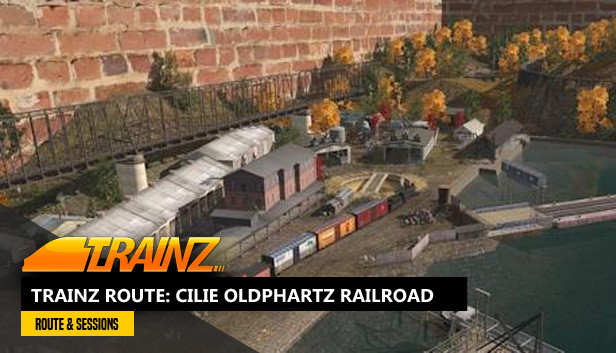 Trainz Plus DLC - Cilie Oldphartz Railroad