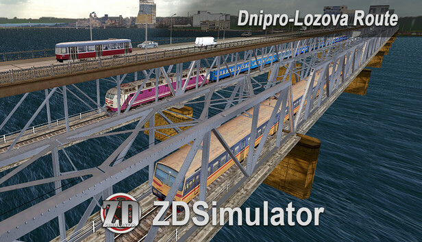 ZDSimulator - Dnipro-Lozova Route