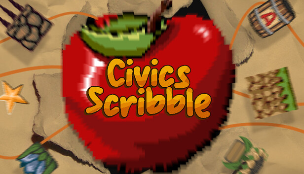 Civics Scribble