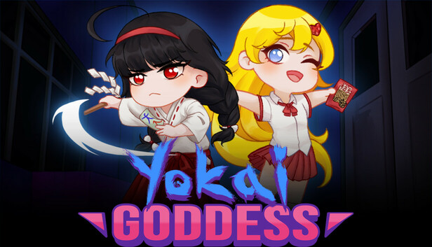 YOKAI GODDESS An Urban Legend Bullet hell Adventure