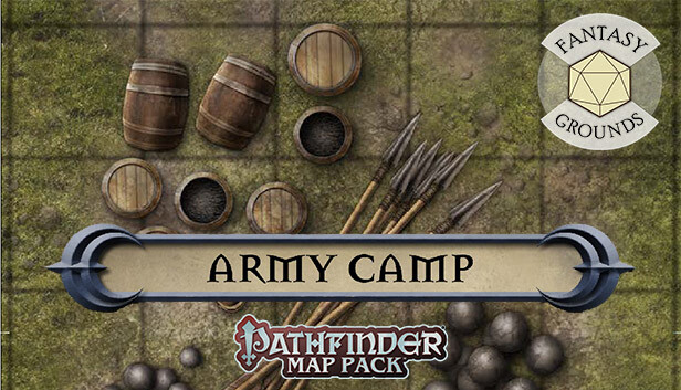 Fantasy Grounds - Pathfinder RPG - GameMastery Map Pack: Mines