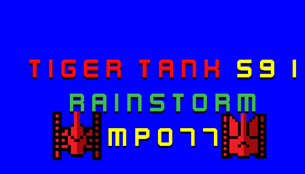 Tiger Tank 59 Ⅰ Rainstorm MP077