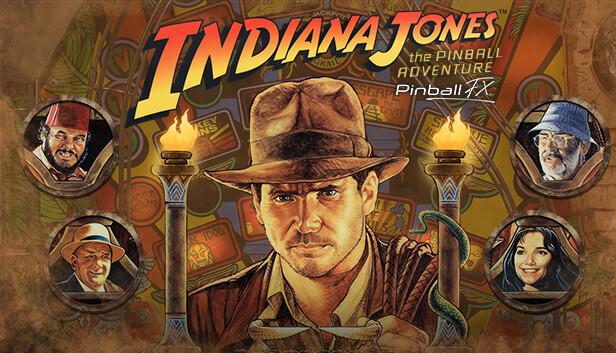 Pinball FX - Indiana Jones™:  The Pinball Adventure