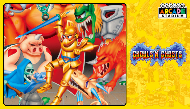 Capcom Arcade Stadium：Ghouls 'n Ghosts