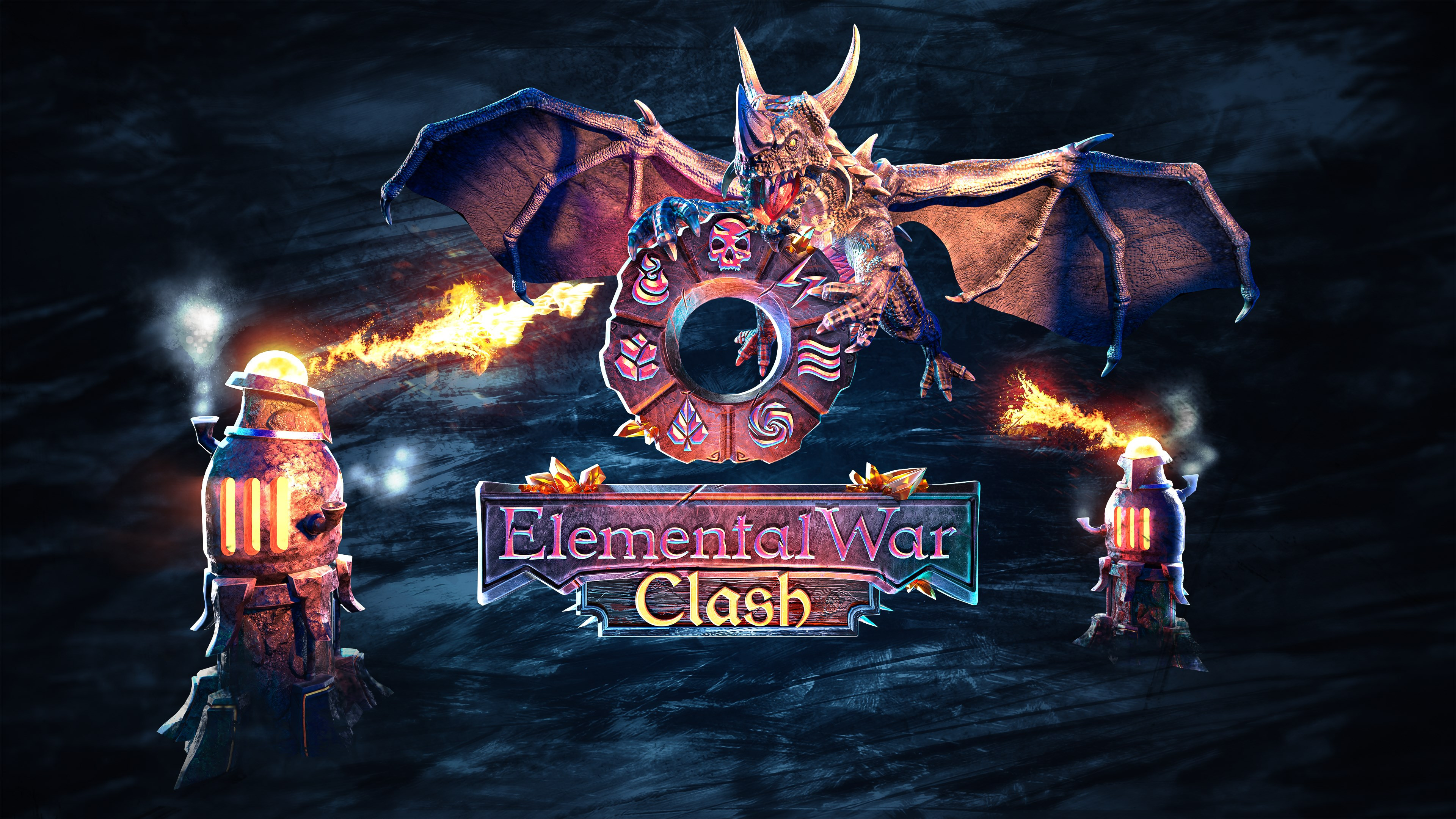 Elemental War Clash