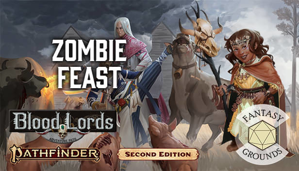 Fantasy Grounds - Pathfinder 2 RPG - Blood Lords AP 1: Zombie Feast