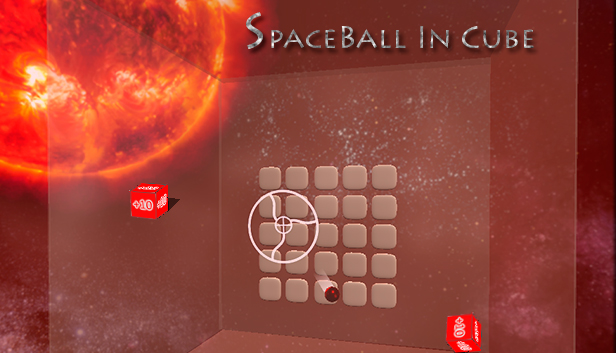 SpaceBall in Cube