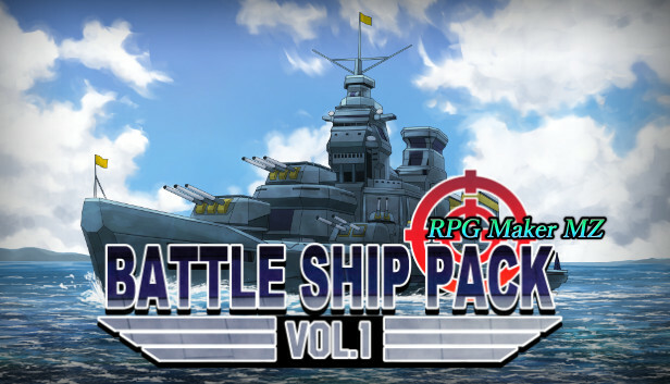 RPG Maker MZ - Battleship Pack Vol.1