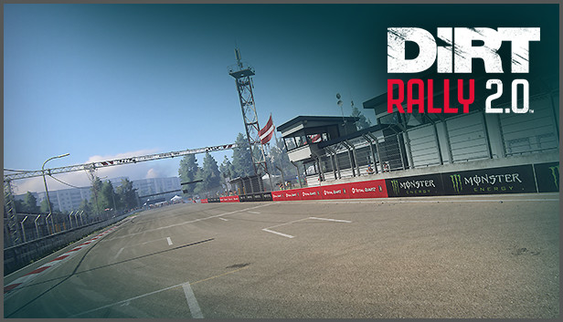 DiRT Rally 2.0 - Bikernieki, Latvia (Rallycross Track)