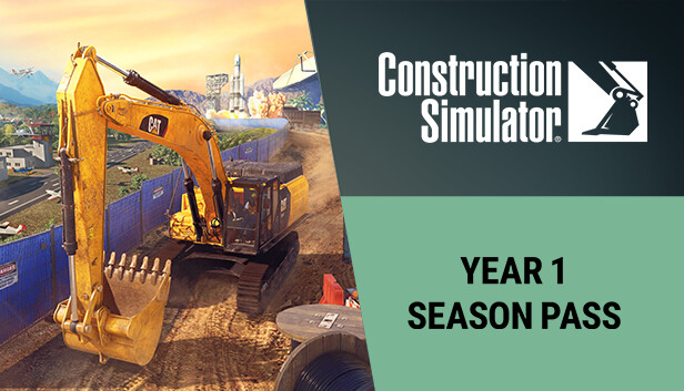 Construction Simulator - Year 1 Season Pass
