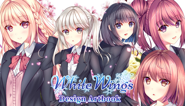 White Wings ホワイトウィングス Artbook
