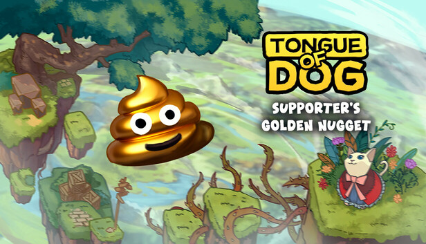 Tongue of Dog - Supporter's Golden Nugget