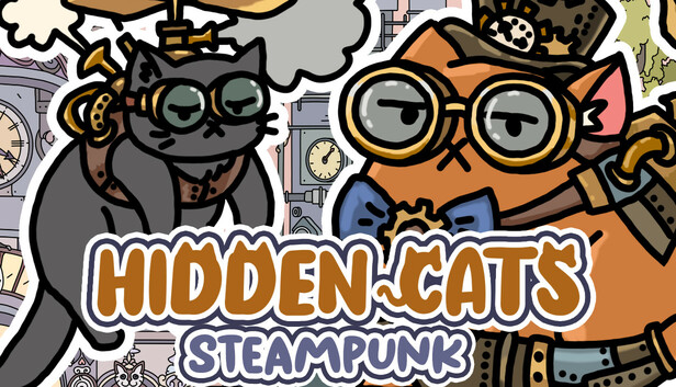HIDDEN CATS 3: Steampunk