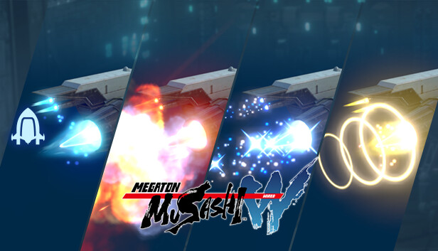 MEGATON MUSASHI W: WIRED - Riding Board Effect Set 1