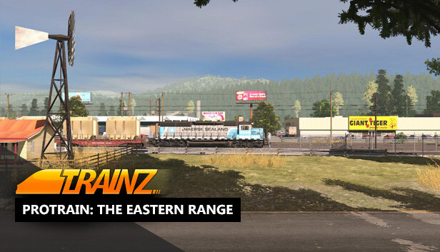 Trainz Plus DLC - ProTrain The Eastern Range
