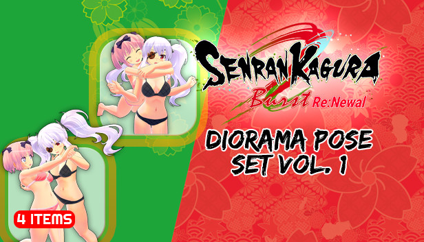 SENRAN KAGURA Burst Re:Newal - Diorama Pose Set Vol. 1