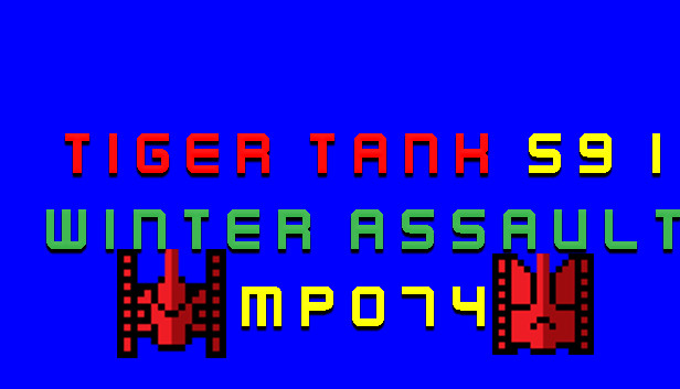 Tiger Tank 59 Ⅰ Winter Assault MP074