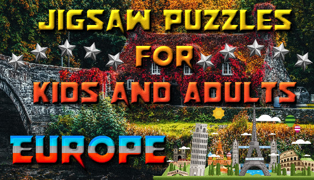 Jigsaw Puzzles for Kids and Adults - Europe
