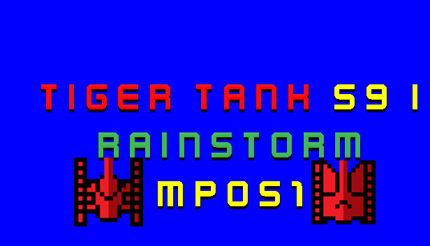 Tiger Tank 59 Ⅰ Rainstorm MP051