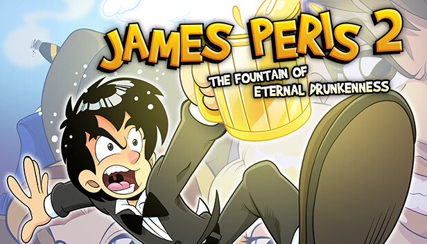 James Peris 2: La fuente de la eterna embriaguez