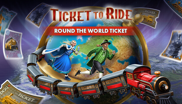 Ticket to Ride® - Round the World Ticket