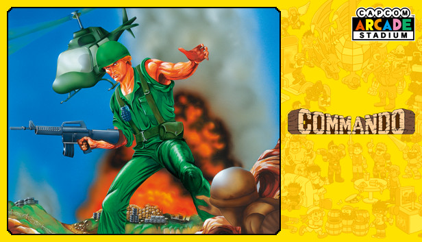 Capcom Arcade Stadium：COMMANDO