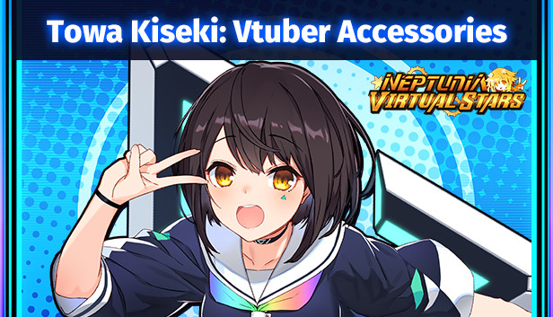 Neptunia Virtual Stars - Towa Kiseki - Vtuber Accessories