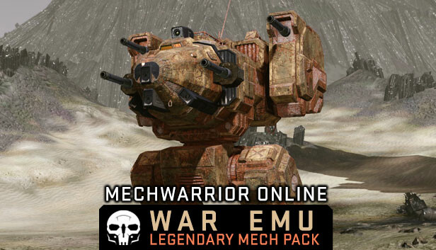 MechWarrior Online™ - War Emu Legendary Mech Pack