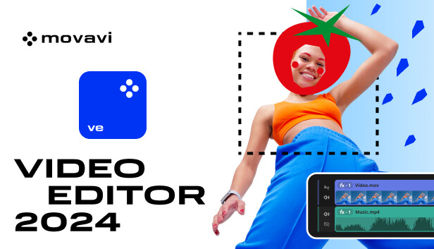 Movavi Video Editor 2024