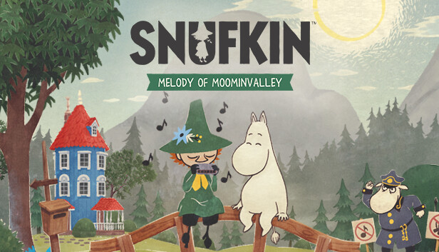 Włóczykij: Melodia Doliny Muminków