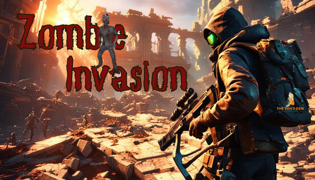 Zombie invasion