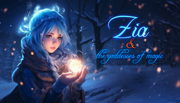 Zia and the goddesses of magic