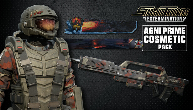 Starship Troopers: Extermination - Agni Prime Cosmetic Pack
