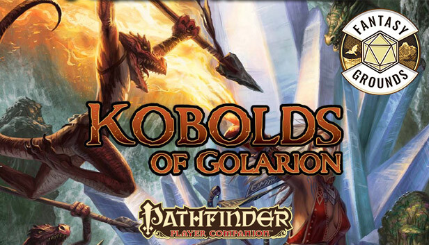 Fantasy Grounds - Pathfinder RPG - Pathfinder Companion: Kobolds of Golarion