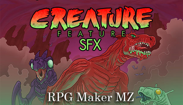RPG Maker MZ - Creature Feature SFX