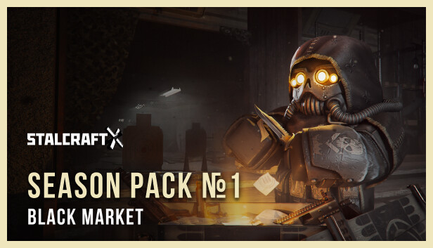 STALCRAFT: X Black Market 2024 Season Pack №1