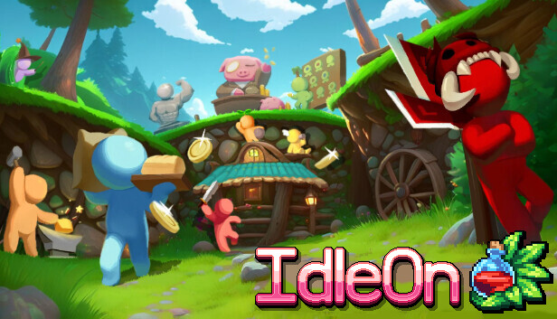 IdleOn - The Idle RPG