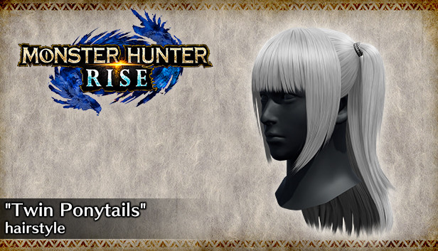 MONSTER HUNTER RISE - Fryzura „Dwa kucyki”