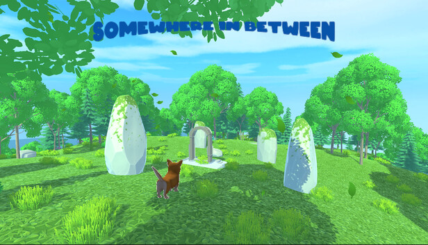 Somewhere in between