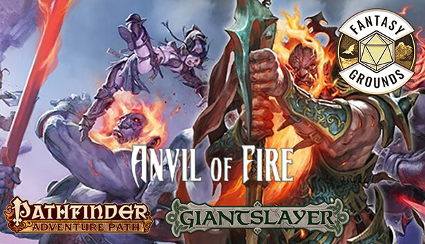 Fantasy Grounds - Pathfinder RPG - Giantslayer AP 5: Anvil of Fire