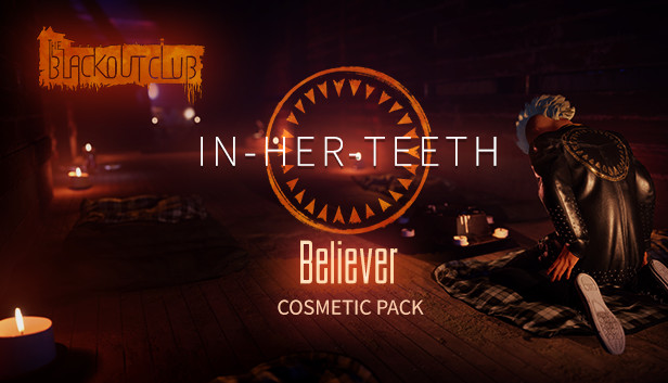 The Blackout Club: IN-HER-TEETH Believer Cosmetic Pack