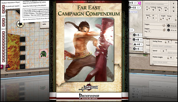 Fantasy Grounds - Far East Campaign Compendium (PFRPG)