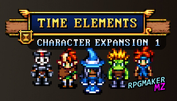 RPG Maker MZ - Time Elements - Character Expansion 1
