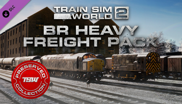 Train Sim World® 2: BR Heavy Freight Pack Loco Add-On