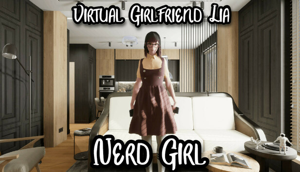 Virtual Girlfriend Lia - Nerd Girl