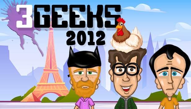 3 GEEKS 2012 (Version Gauloise pour Français)