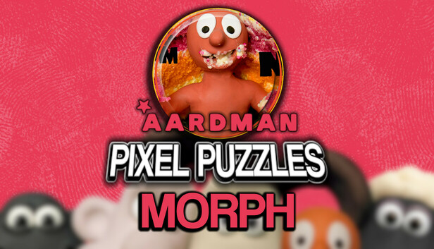 Pixel Puzzles Aardman Jigsaws: Morph