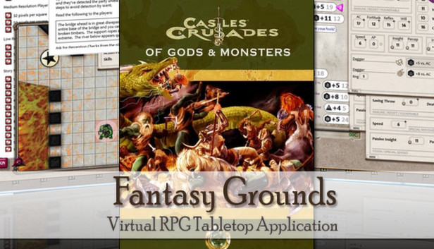 Fantasy Grounds - C&C: Of Gods and Monsters