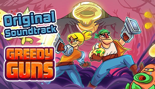 Greedy Guns - OST