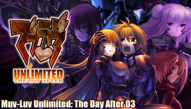 Muv-Luv Unlimited: The Day After - Episode 03